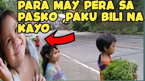 Nagflex si Tita Para May Pambiling Panty .
